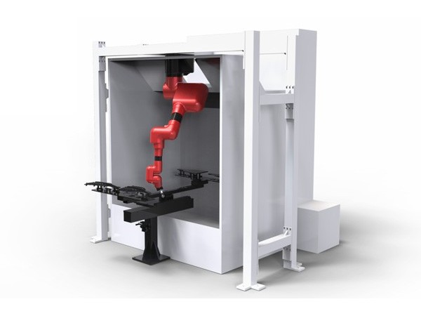 機(jī)器人噴涂方案